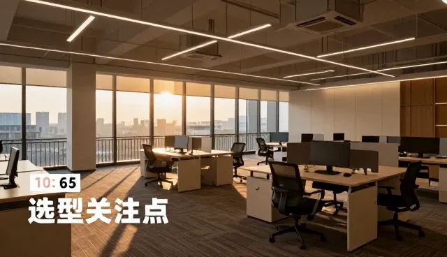 智能照明系统选型中成本控制的关键考量